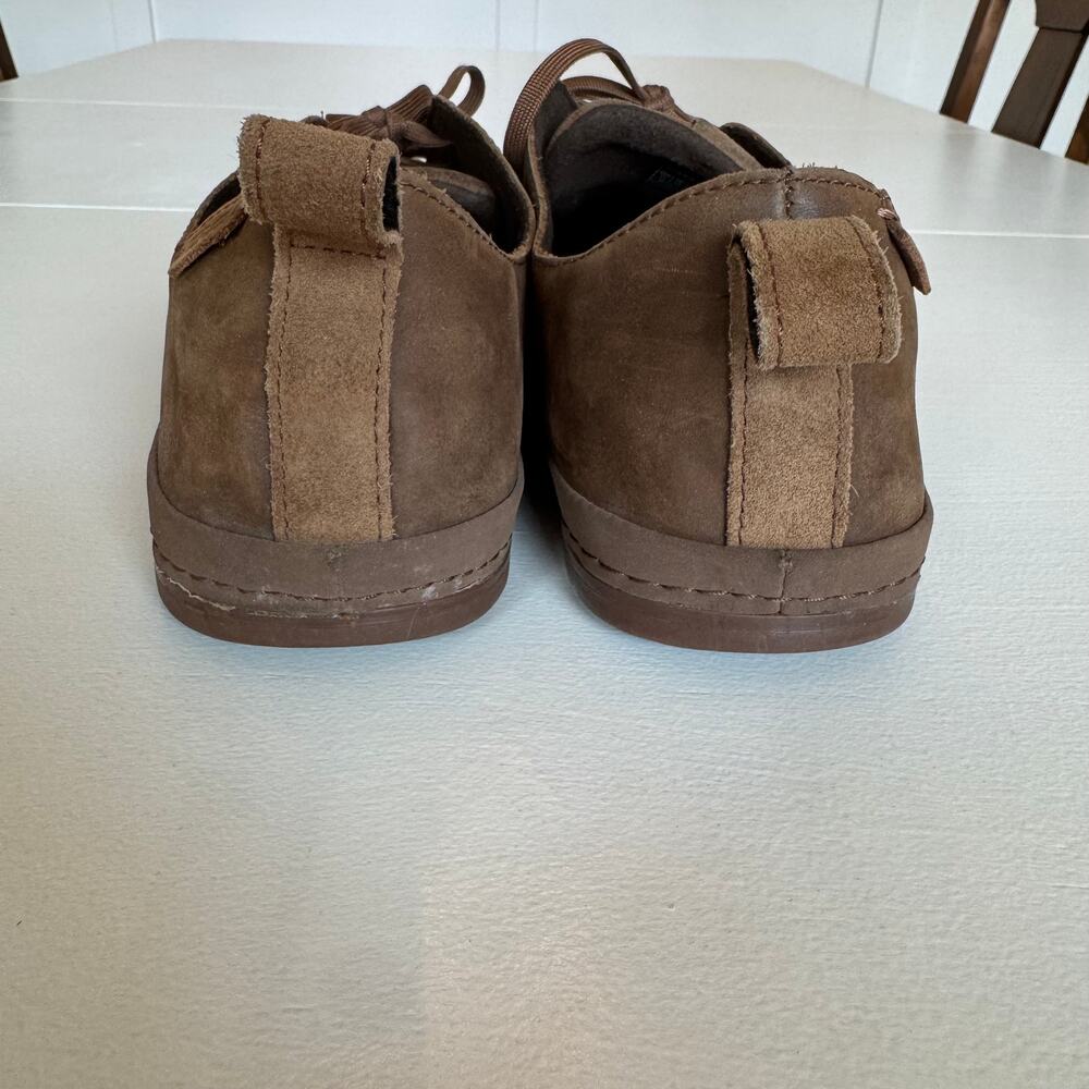 Teva Men's Canyon Life Leather Shoes Bison Brown Suede Size 11 Rugged Outdoor - Picture 3 of 11